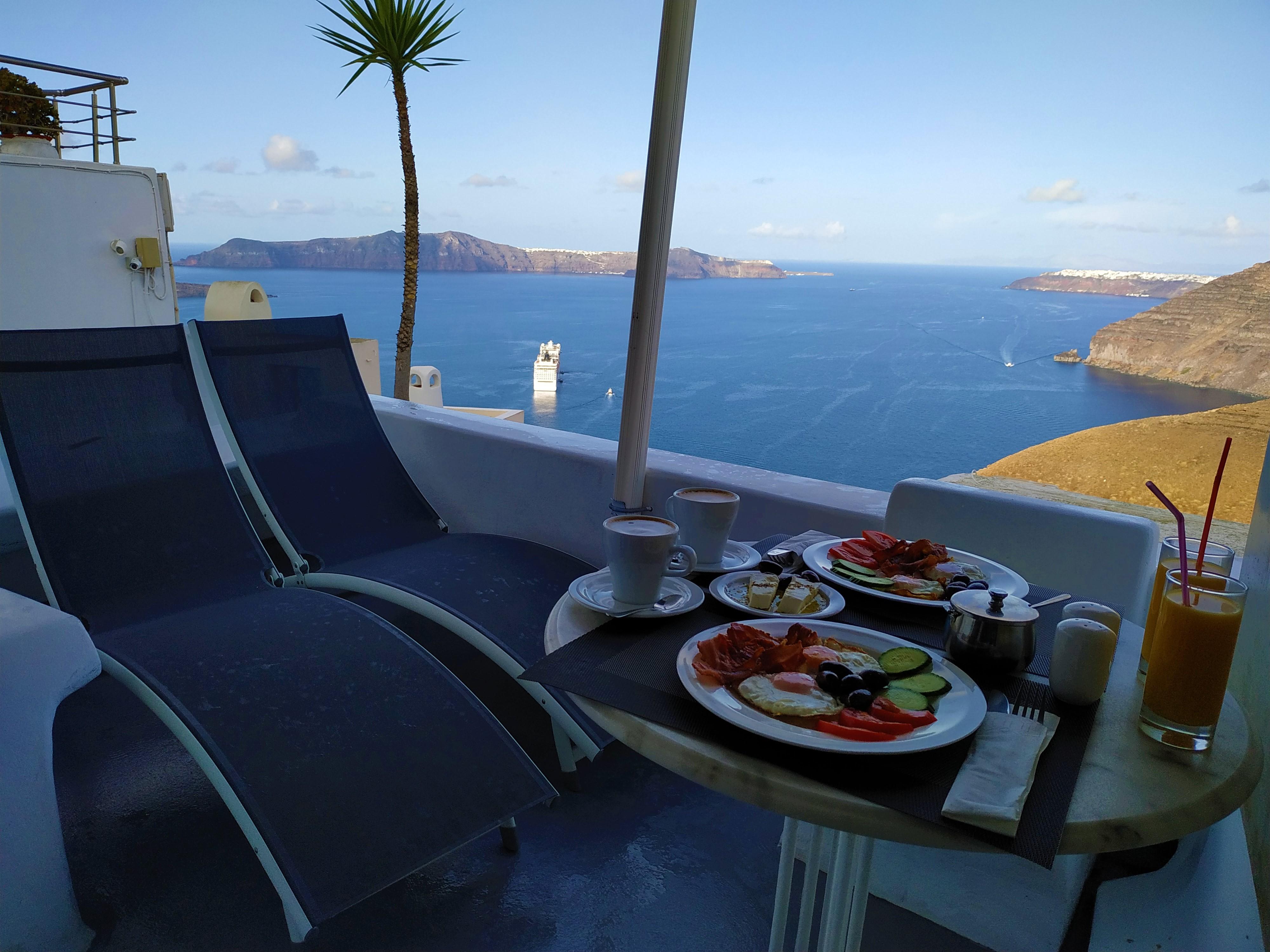 Trieris Villa & Suites Fira  Exterior photo
