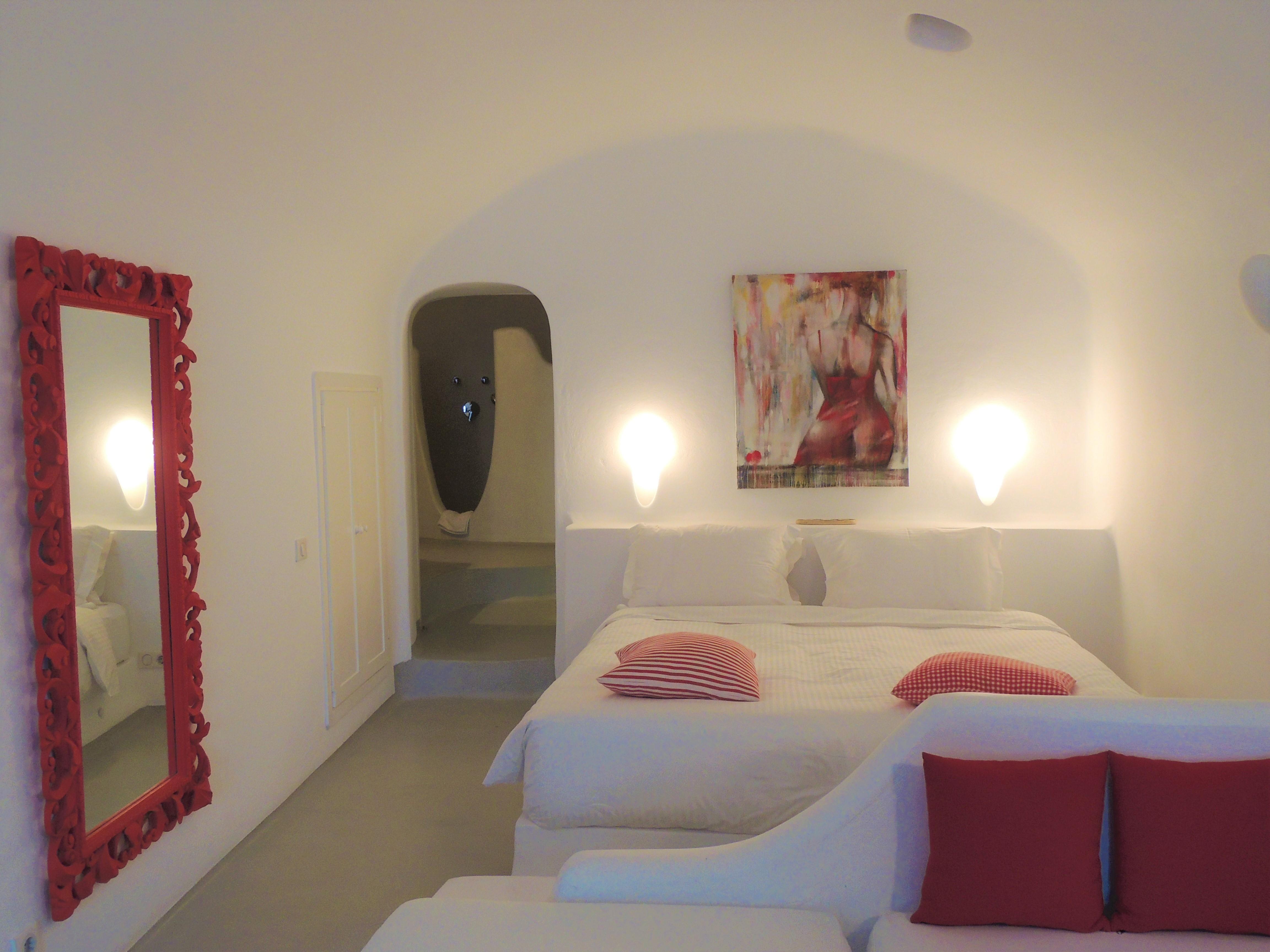 Trieris Villa & Suites Fira  Exterior photo