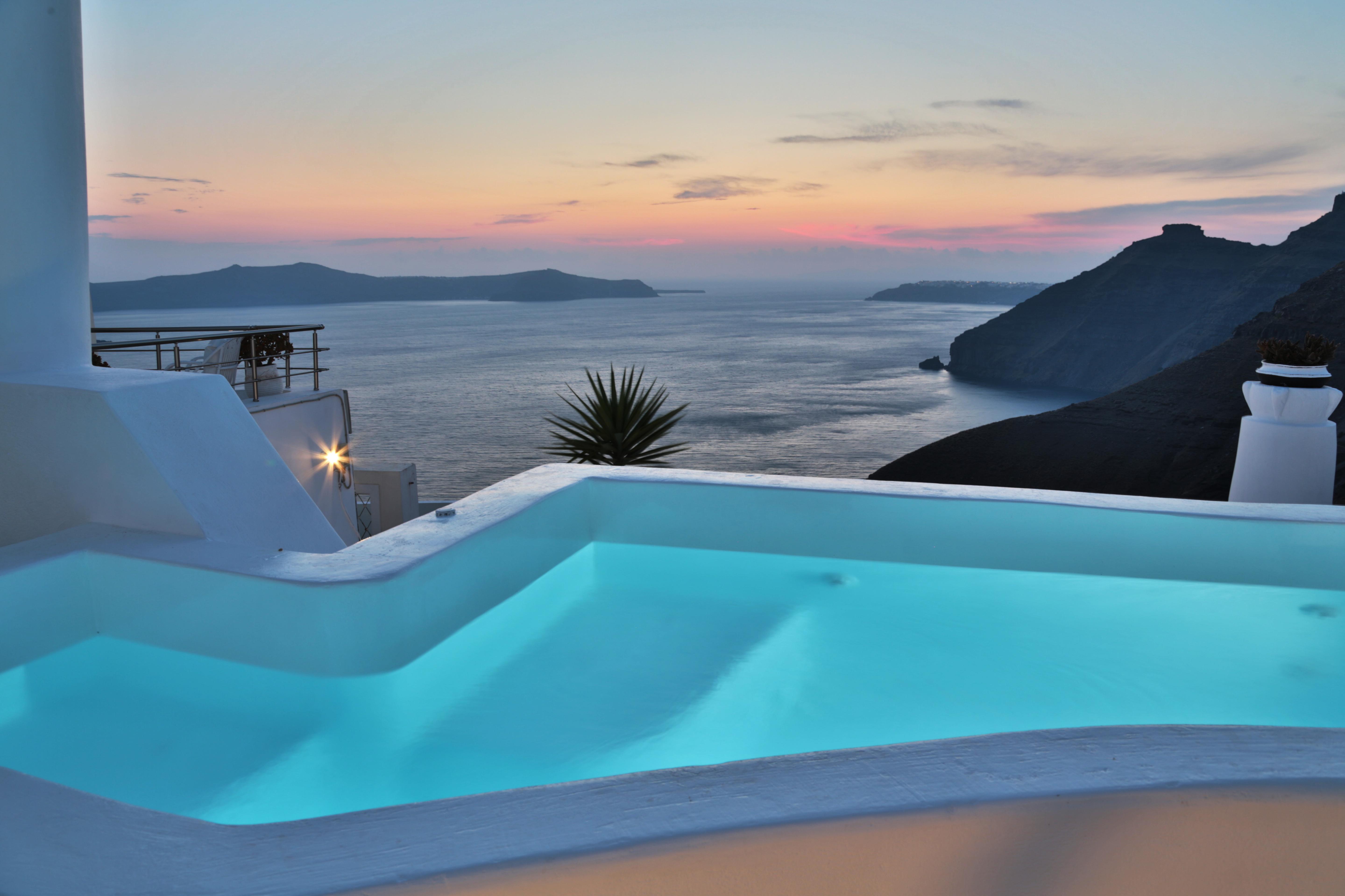 Trieris Villa & Suites Fira  Exterior photo