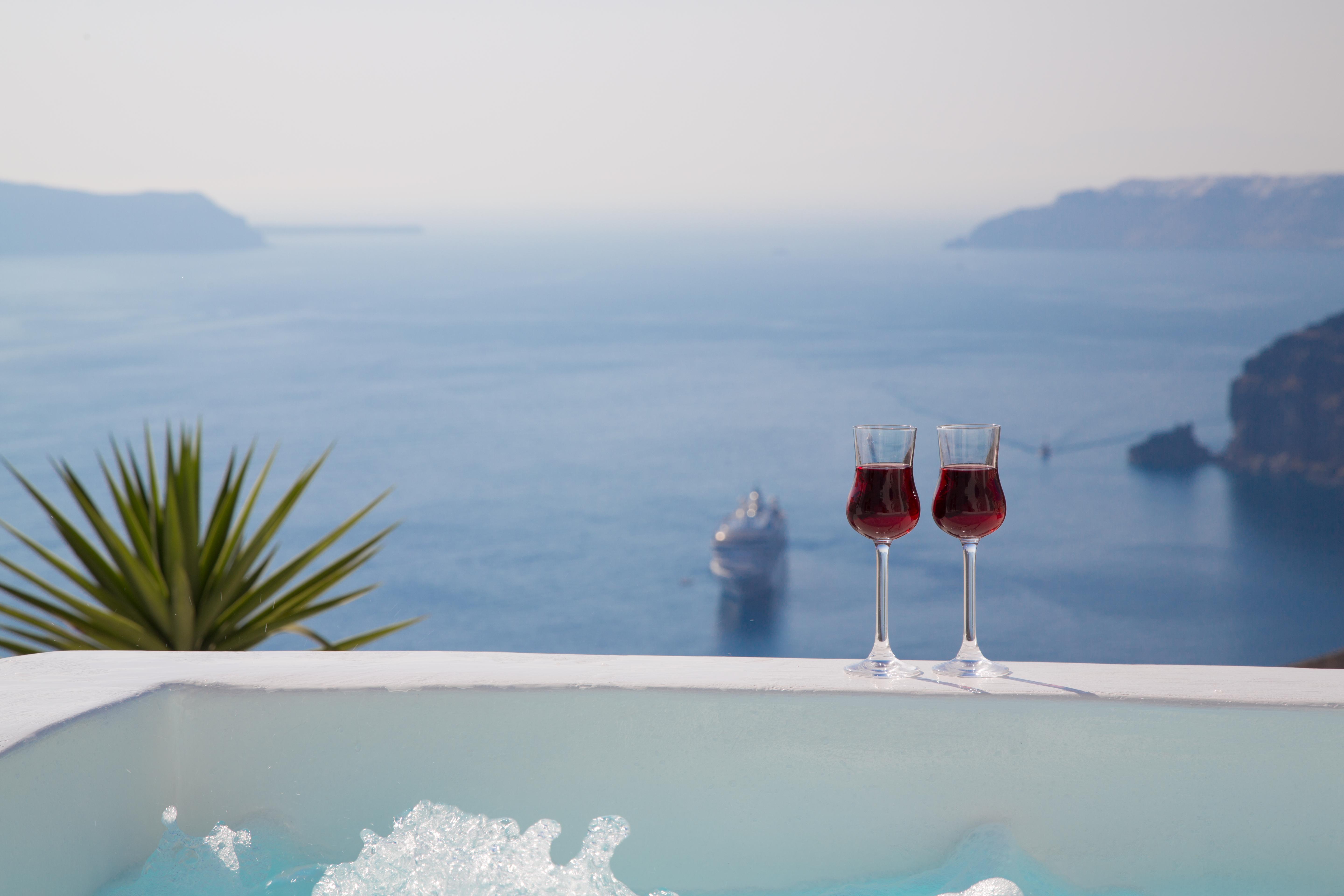 Trieris Villa & Suites Fira  Exterior photo