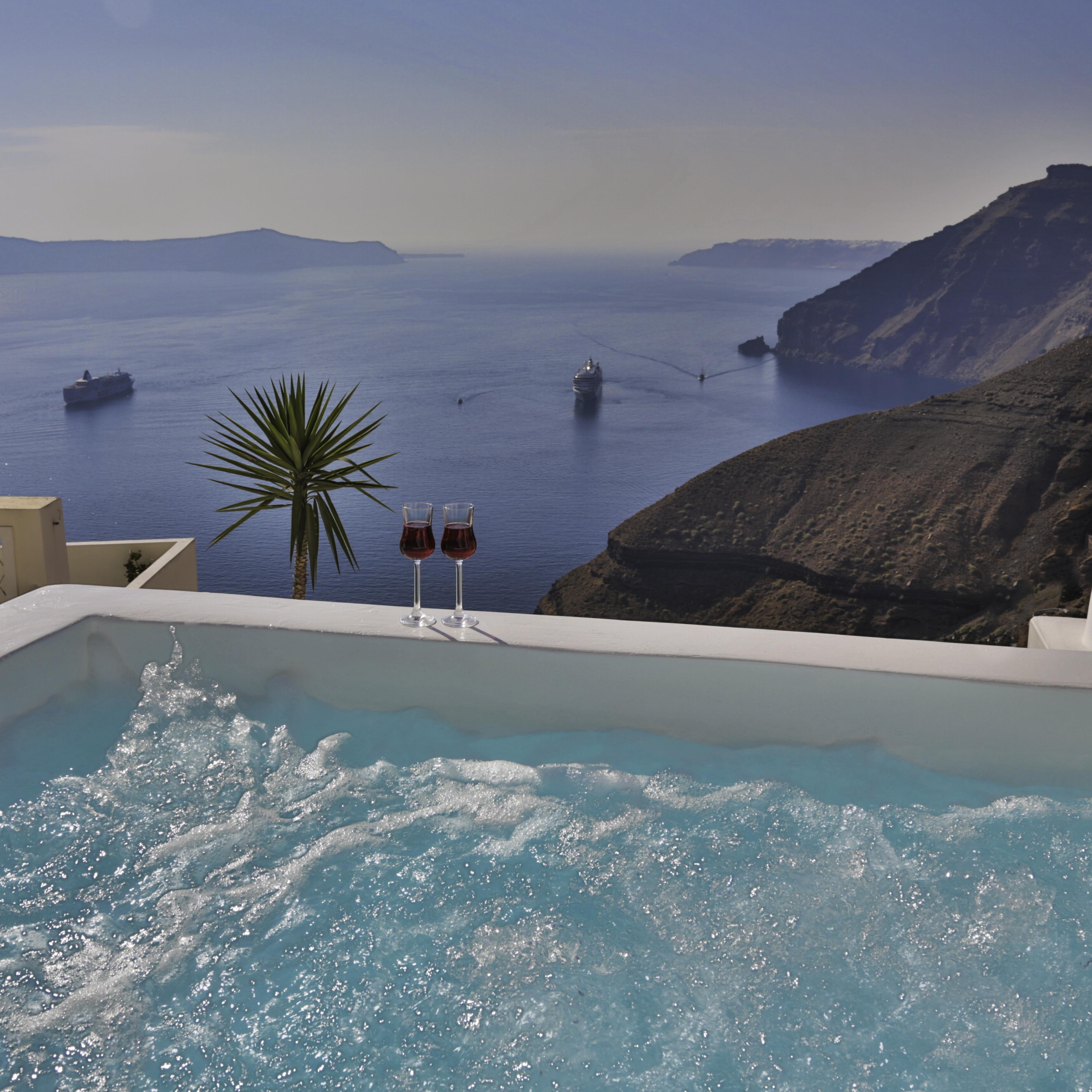 Trieris Villa & Suites Fira  Exterior photo