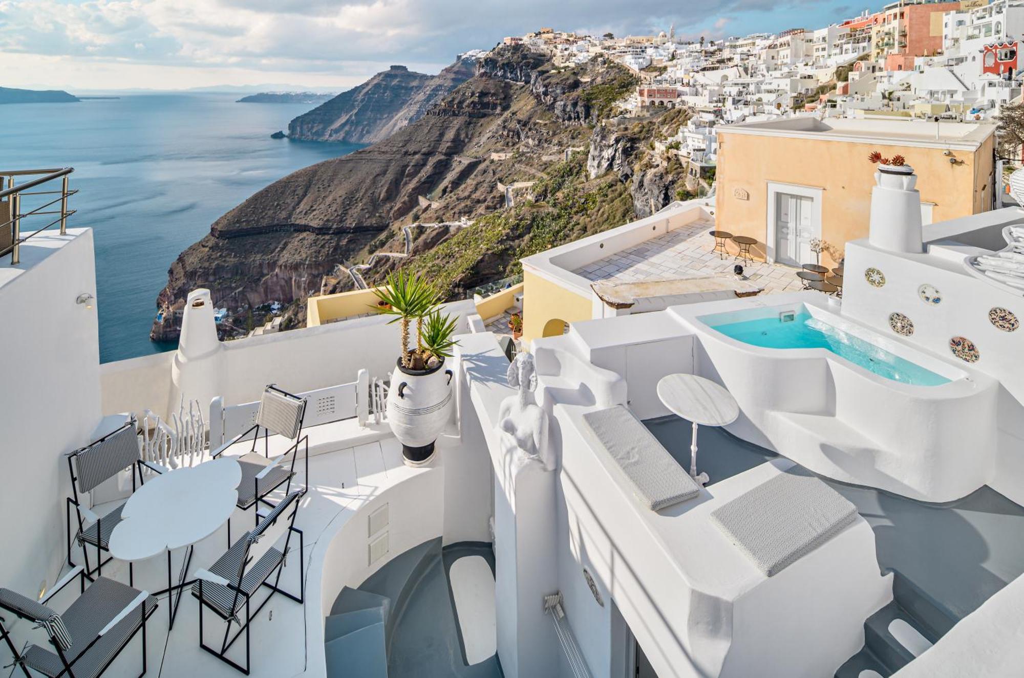Trieris Villa & Suites Fira  Exterior photo
