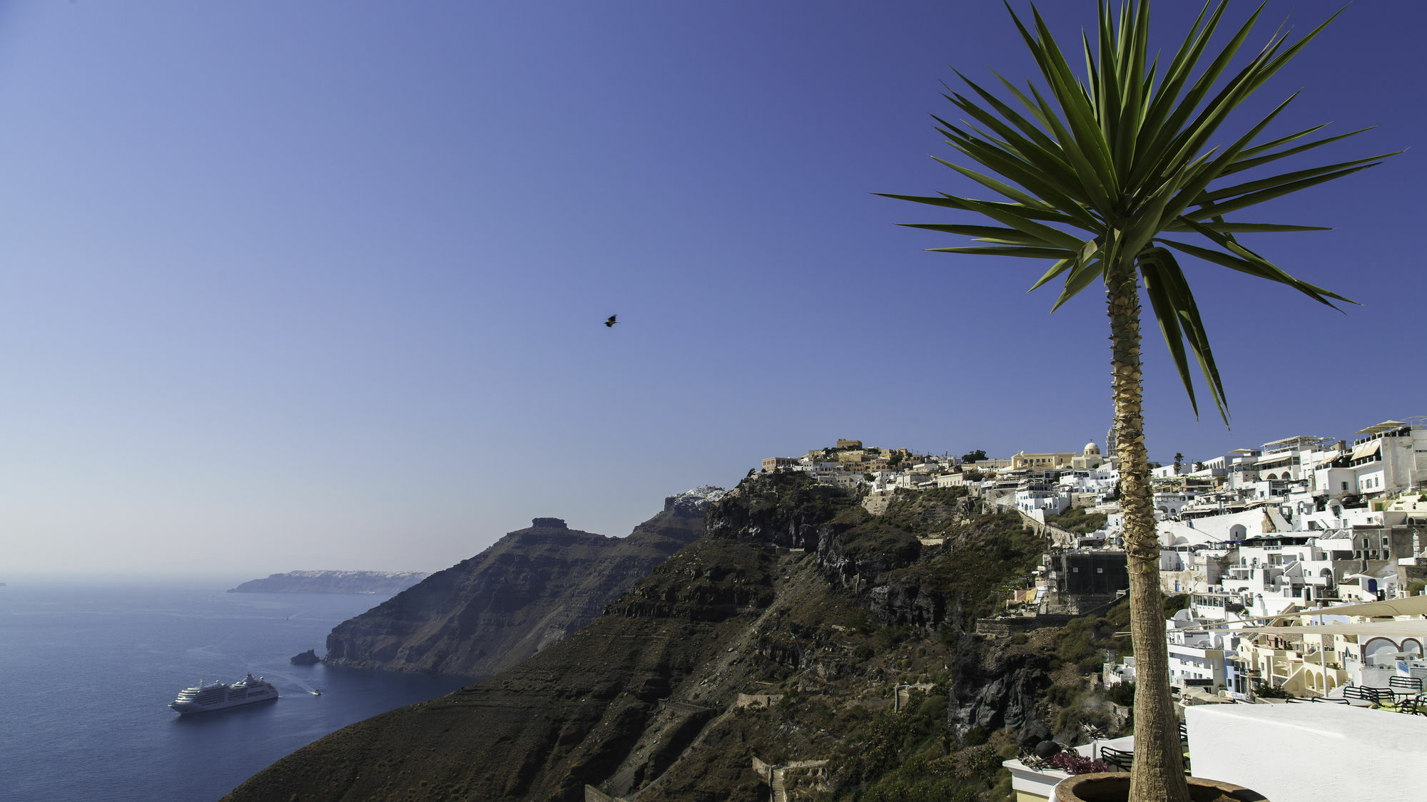 Trieris Villa & Suites Fira  Exterior photo