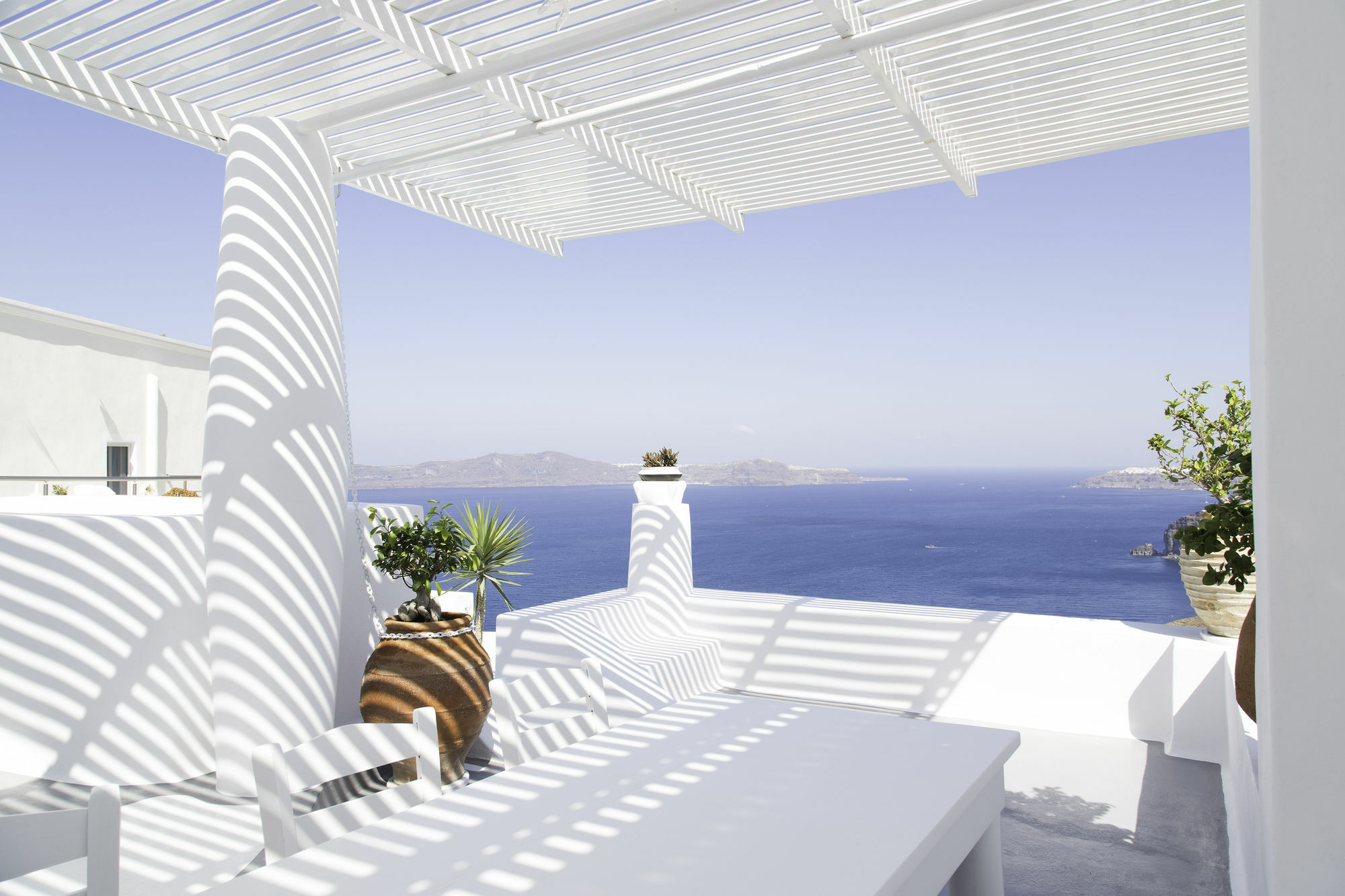Trieris Villa & Suites Fira  Exterior photo